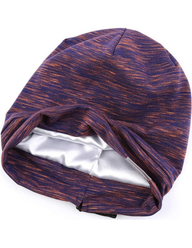 Gorro de Sueño para Niños ELIHAIR Rosa Violeta Ajustable