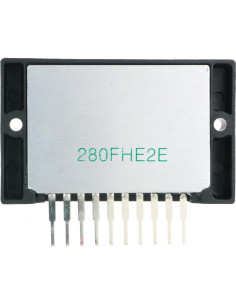 IC Circuito Integrado Amplificador de Potencia TRADOCK STK0080II 2