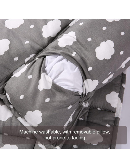 Colchoneta NapCure para Niños 127x51 cm con Almohada y Manta Colchoneta NapCure para Niños 127x51 cm con Almohada y Manta