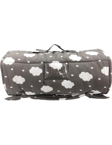 Colchoneta NapCure para Niños 127x51 cm con Almohada y Manta