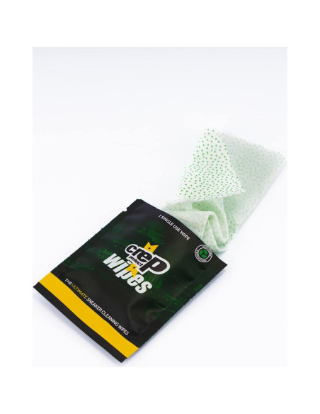 Toallitas de limpieza biodegradables Crep Protect - 12 unidades Toallitas de limpieza biodegradables Crep Protect - 12 unidades