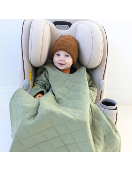 Manta de Asiento de Auto Buckle Me Baby - Acolchada y Suave Manta de Asiento de Auto Buckle Me Baby - Acolchada y Suave