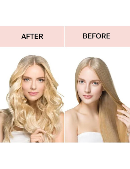 Rizador de Cabello Sin Calor Ariuvor 6PCS Beige - Rulos Suaves Rizador de Cabello Sin Calor Ariuvor 6PCS Beige - Rulos Suaves
