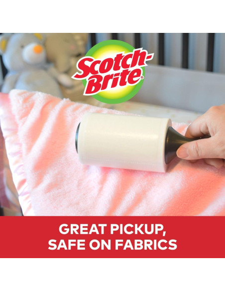 Rodillos de Pelusa Mini Scotch 3M - Paquete de 3, 90 Hojas Rodillos de Pelusa Mini Scotch 3M - Paquete de 3, 90 Hojas