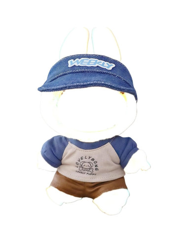 Conjunto de Ropa Casual para Muñecas 17cm Xinbalove 3 Piezas