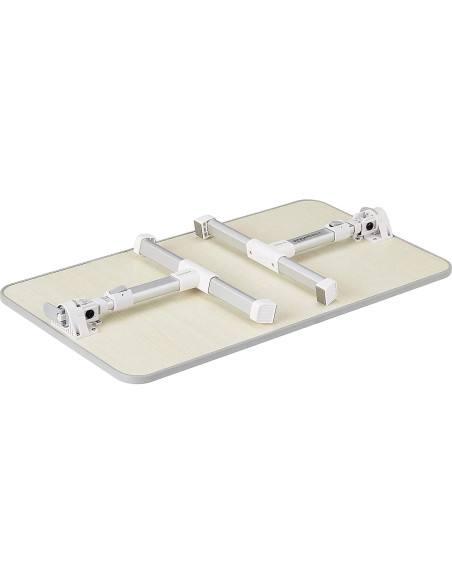 Mesa de bandeja ajustable Amazon Basics para laptop 60x33cm Mesa de bandeja ajustable Amazon Basics para laptop 60x33cm