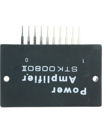 IC Circuito Integrado Amplificador de Potencia TRADOCK STK0080II IC Circuito Integrado Amplificador de Potencia TRADOCK STK0080II