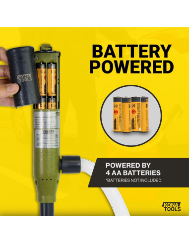 Bomba de Transferencia de Combustible KONA KTEP01 12.1 L/min
