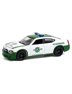 Dodge Charger 2006 Carabineros de Chile Greenlight 1:64