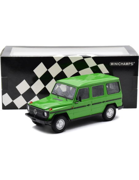Minichamps 1:18 Mercedes G-Model Long W460 Verde Coleccionable Minichamps 1:18 Mercedes G-Model Long W460 Verde Coleccionable