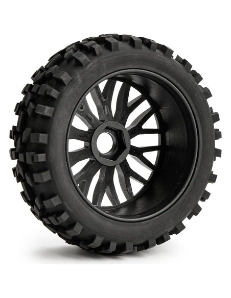 4 Neumáticos RC 1/8 KINGOKAY Rally Off Road 117mm 4 Neumáticos RC 1/8 KINGOKAY Rally Off Road 117mm