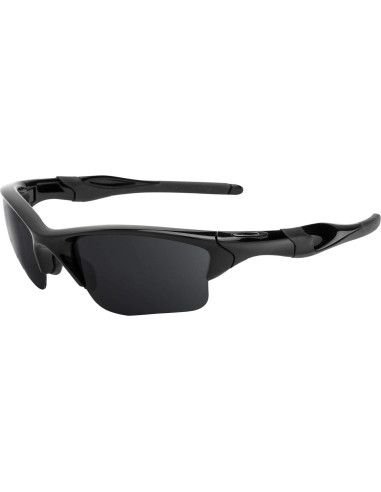 Lentes de Reemplazo Revant para Oakley Half Jacket 2.0 XL OO9154 - Espejados No Polarizados Morado Plasma
