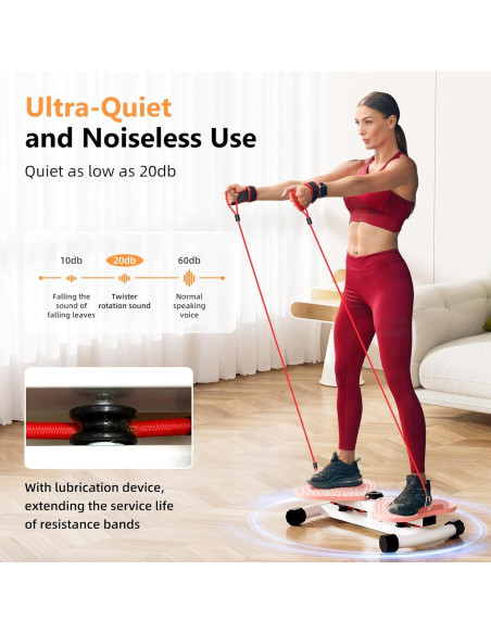 Máquina de Ejercicio Twister GlowSai para Abdomen 150 kg Máquina de Ejercicio Twister GlowSai para Abdomen 150 kg