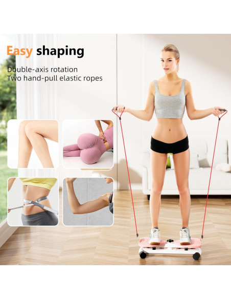 Máquina de Ejercicio Twister GlowSai para Abdomen 150 kg Máquina de Ejercicio Twister GlowSai para Abdomen 150 kg
