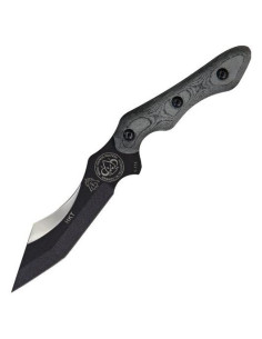 Cuchillo de Supervivencia Tops HKT 23.5 cm Acero Negro