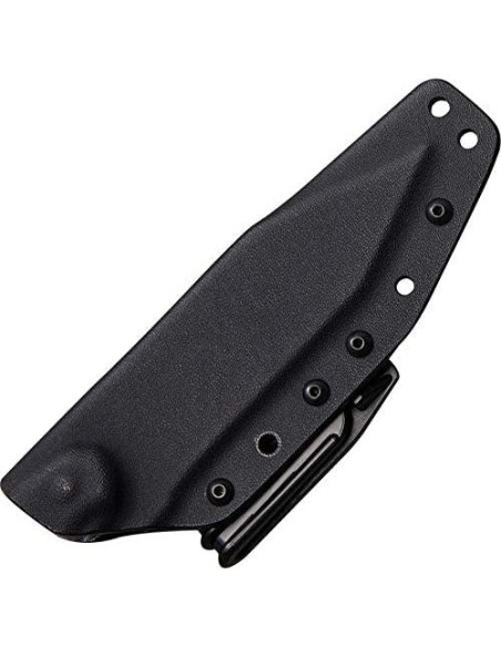 Cuchillo de Supervivencia Tops HKT 23.5 cm Acero Negro Cuchillo de Supervivencia Tops HKT 23.5 cm Acero Negro