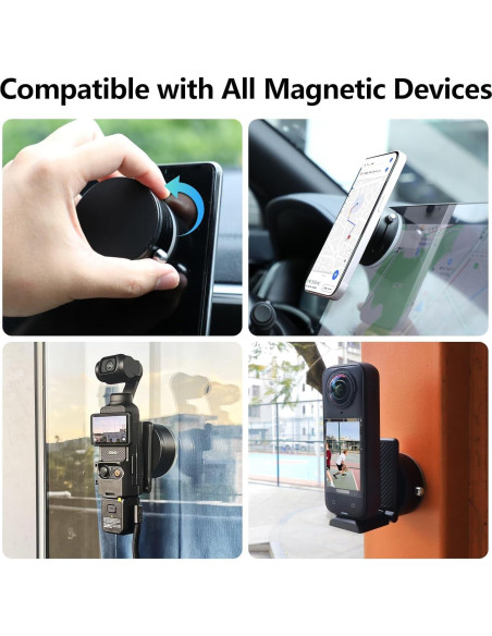 Soporte de Teléfono Magnético ULYVU para DJI Osmo Pocket 3 Soporte de Teléfono Magnético ULYVU para DJI Osmo Pocket 3