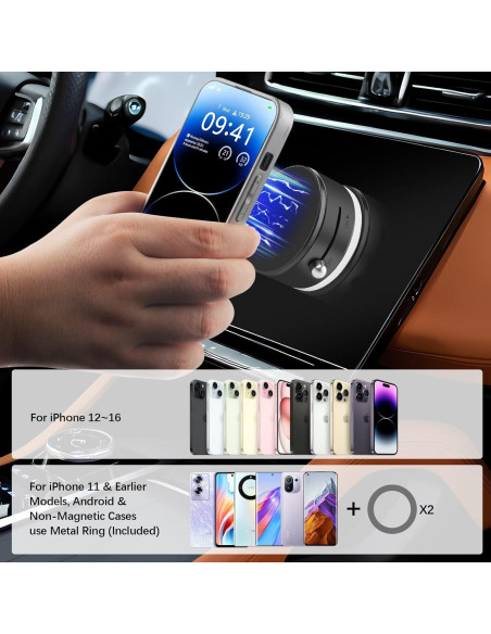 Soporte de Teléfono Magnético ULYVU para DJI Osmo Pocket 3 Soporte de Teléfono Magnético ULYVU para DJI Osmo Pocket 3