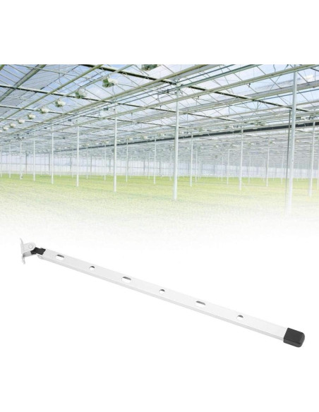 Kit de Apertura de Ventana de Invernadero Aluminio Manual Kit de Apertura de Ventana de Invernadero Aluminio Manual