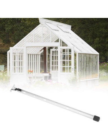 Kit de Apertura de Ventana de Invernadero Aluminio Manual