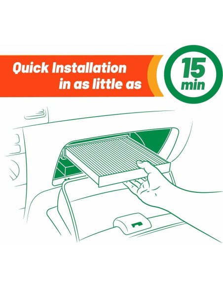 Filtro de Aire de Cabina FRAM Fresh Breeze CF11173 para Nissan Filtro de Aire de Cabina FRAM Fresh Breeze CF11173 para Nissan