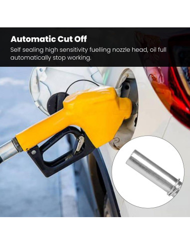 Boquilla de Combustible Automática Locadence 120L/min Aluminio