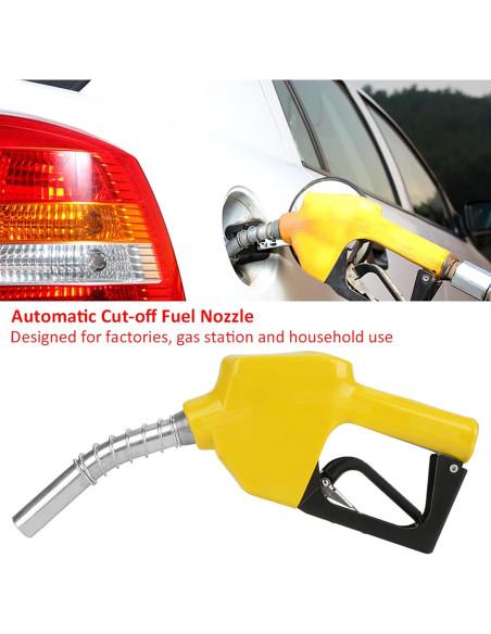 Boquilla de Combustible Automática Locadence 120L/min Aluminio Boquilla de Combustible Automática Locadence 120L/min Aluminio