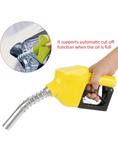 Boquilla de Combustible Automática Locadence 120L/min Aluminio Boquilla de Combustible Automática Locadence 120L/min Aluminio