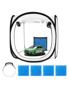 Carpa de Pintura Plegable CooTentler 43.2x43.2x43.2 cm