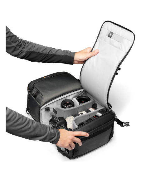 Mochila Lowepro Fastpack BP250AW III 25L Gris para Cámara Mochila Lowepro Fastpack BP250AW III 25L Gris para Cámara