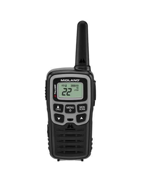 Walkie Talkie Midland T51SLV - Radio Bidireccional FRS 2 Unidades Walkie Talkie Midland T51SLV - Radio Bidireccional FRS 2 Unidades