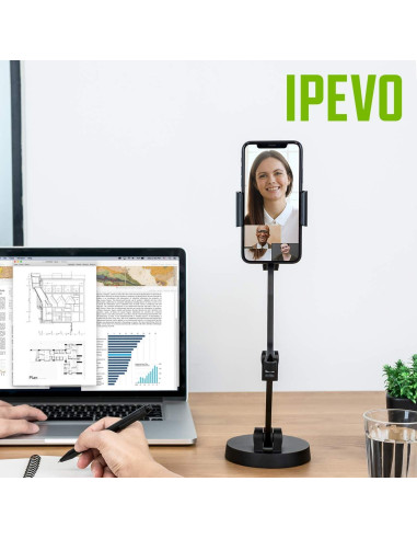 Soporte Multi-Articulado para Smartphone IPEVO Uplift 1.17kg