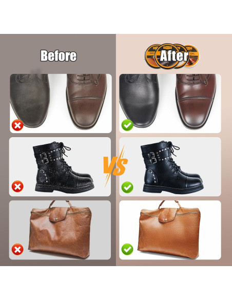 Kit de Cuidado de Zapatos Nuroon - 13 Piezas con Cepillos y Aceite Kit de Cuidado de Zapatos Nuroon - 13 Piezas con Cepillos y Aceite