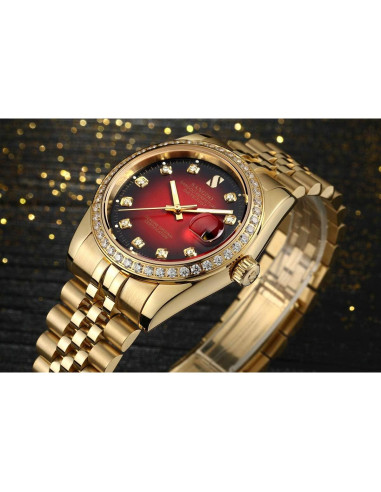 Reloj Mecánico Automático GOSASA Hombre Acero Inoxidable 39mm