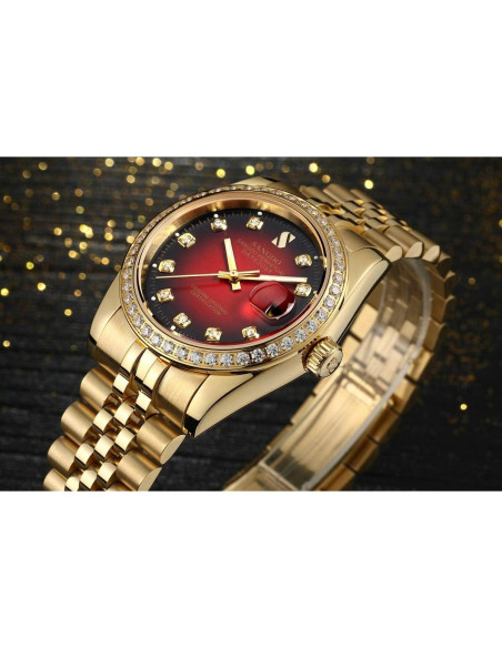 Reloj Mecánico Automático GOSASA Hombre Acero Inoxidable 39mm Reloj Mecánico Automático GOSASA Hombre Acero Inoxidable 39mm