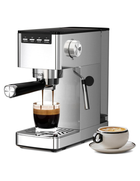 Máquina de Espresso Havato 20 Bar con Espumador 1.25L Máquina de Espresso Havato 20 Bar con Espumador 1.25L