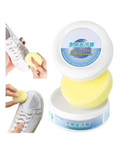 Crema Limpiadora Multiusos RUOQI 2023 para Zapatos Blancos