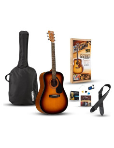 Guitarra Acústica Yamaha GigMaker F310 Sunburst con Funda