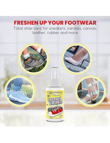 Limpiador de Zapatillas de la Abuela - Spray Quitamanchas 473ml