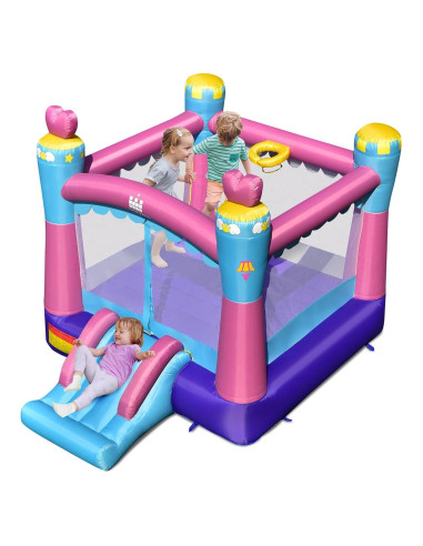 Casa Inflable de Salto Costzon Princesa 4x3.2m para Niños