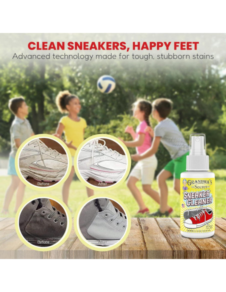 Limpiador de Zapatillas de la Abuela - Spray Quitamanchas 473ml Limpiador de Zapatillas de la Abuela - Spray Quitamanchas 473ml