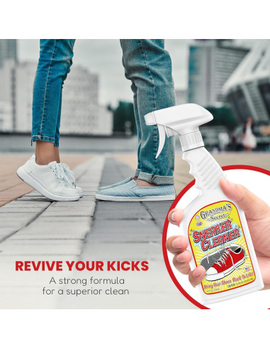 Limpiador de Zapatillas de la Abuela - Spray Quitamanchas 473ml