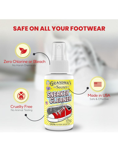 Limpiador de Zapatillas de la Abuela - Spray Quitamanchas 473ml