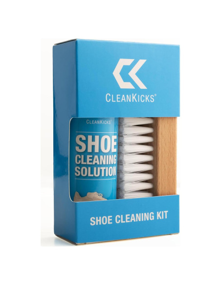 Kit de Limpieza de Zapatos CleanKicks - 113g con Cepillo Kit de Limpieza de Zapatos CleanKicks - 113g con Cepillo