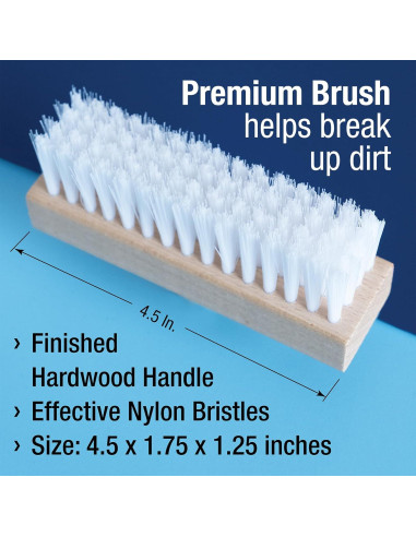 Kit de Limpieza de Zapatos CleanKicks - 113g con Cepillo