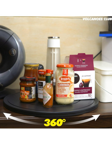 Giratorio Lazy Susan 40.64 cm - Alta Resistencia - Organizador