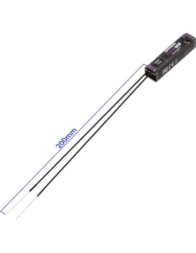 Receptor PWM ELRS 2.4GHz RadioMaster ER8GV 8 Canales