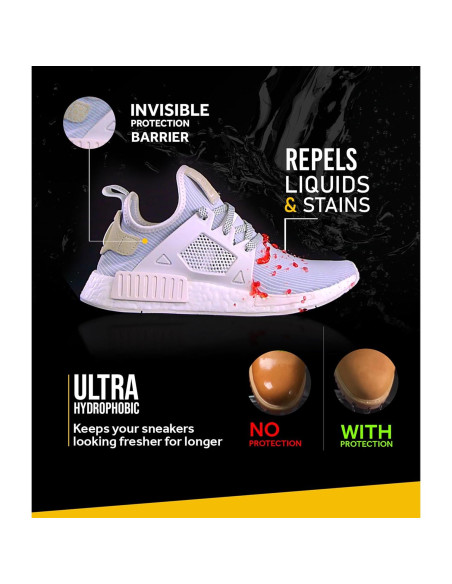 Spray Protector de Calzado Crep Protect 124ml Impermeable Spray Protector de Calzado Crep Protect 124ml Impermeable