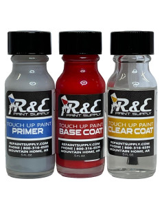 Pintura Automotriz R&E Ford D7 Metálico Atardecer 1.5 oz
