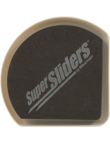 Deslizadores de Muebles Waxman 5" Reutilizables para Alfombra - 4 Piezas Deslizadores de Muebles Waxman 5" Reutilizables para Alfombra - 4 Piezas